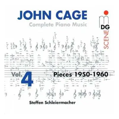 2CD John Cage: Complete Piano Music Vol. 4 - Pieces 1950-1960