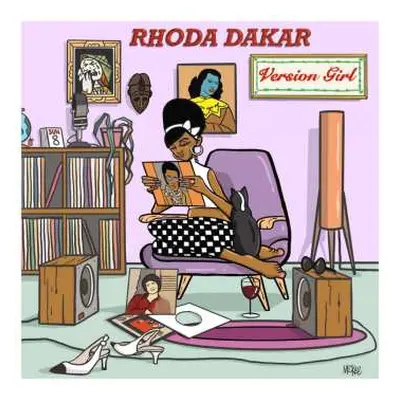 LP Rhoda Dakar: Version Girl