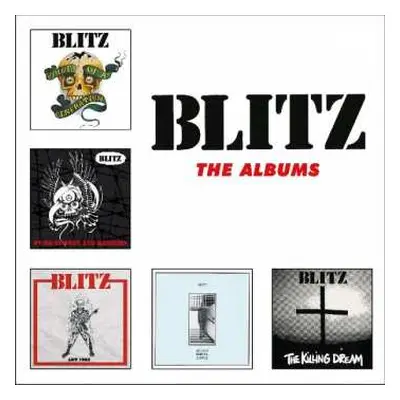 5CD/Box Set Blitz: The Albums