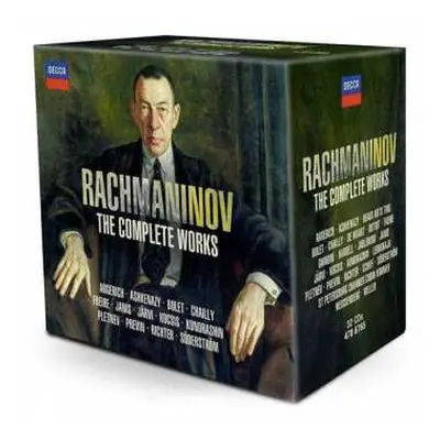 32CD Sergei Vasilyevich Rachmaninoff: Rachmaninov - The Complete Works