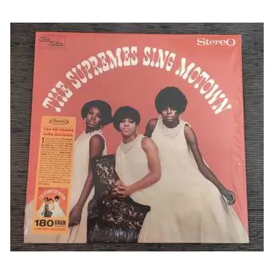 LP The Supremes: The Supremes Sing Motown