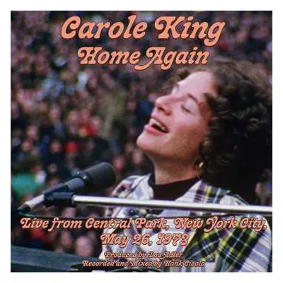 2LP Carole King: Home Again