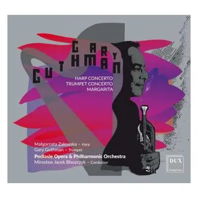 CD Gary Guthman: Harfenkonzert "concerto Romantico"