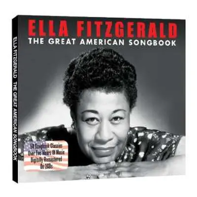 2CD Ella Fitzgerald: The Great American Songbook