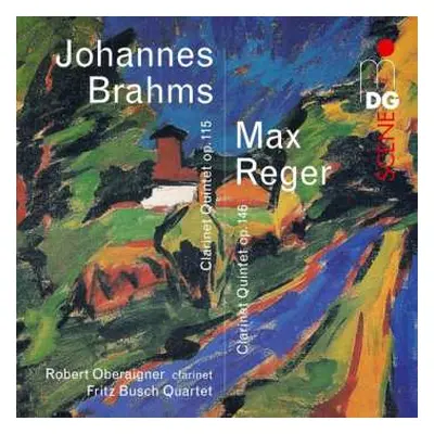 SACD Johannes Brahms: Klarinettenquintett Op.115