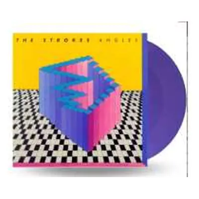 LP The Strokes: Angles (limited Edition) (purple Vinyl)