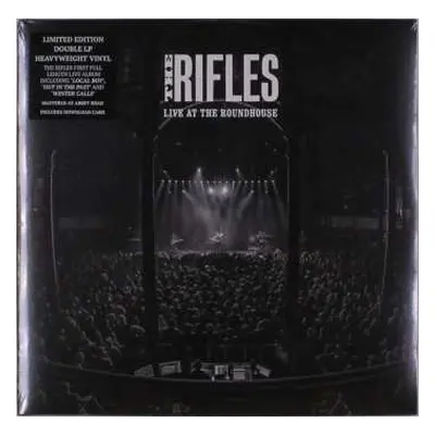 2LP The Rifles: Live At The Roundhouse