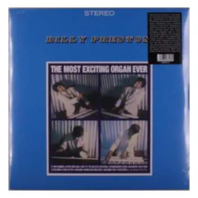 LP Billy Preston: The Most Exciting Organ Ever