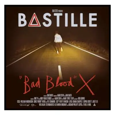 CD Bastille: Bad Blood X