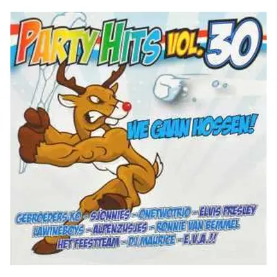 CD Various: Party Hits Vol.30 (We Gaan Hossen!)