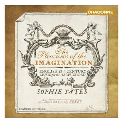 CD Various: Sophie Yates - The Pleasures Of The Imagination