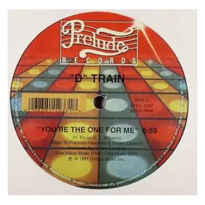 LP D-Train: You're The One For Me