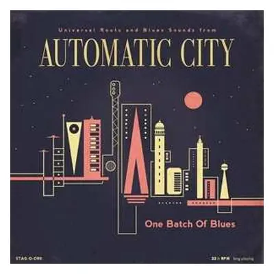 EP Automatic City: One Batch Of Blues LTD