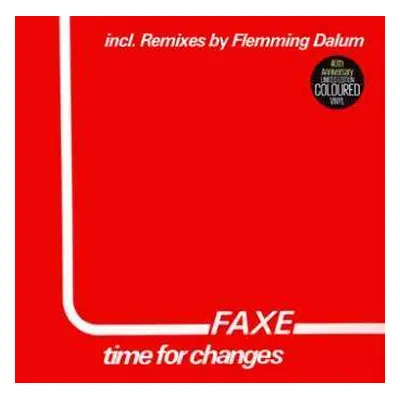 LP Faxe: Time For Changes