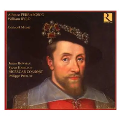 2CD William Byrd: Consort Music