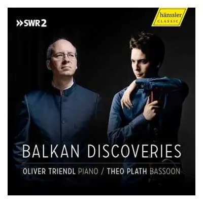 CD Bruno Bjelinski: Theo Plath & Oliver Triendl - Balkan Discoveries