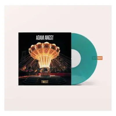 LP Adam Angst: Twist (limited Edition) (petrol Transparent Vinyl)