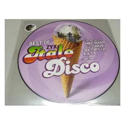 LP Various: Best Of Italo Disco PIC