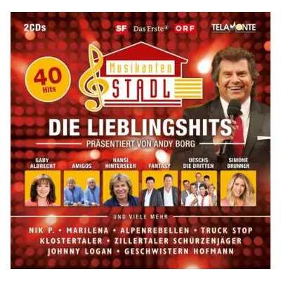 2CD Musikantenstadl: Die Lieblingshits