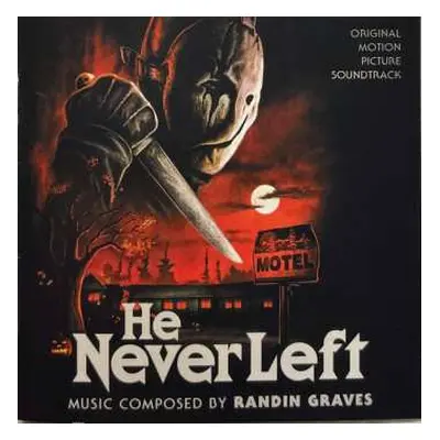 CD Randin Graves: He Never Left (Original Motion Picture Soundtrack)