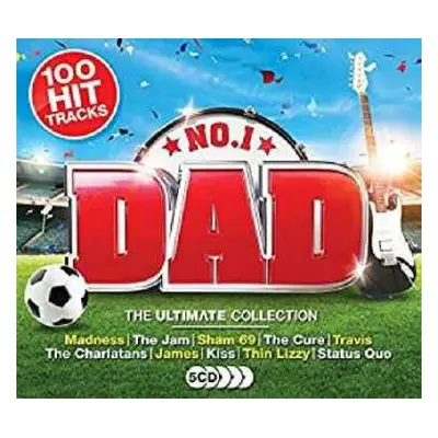 5CD Various: No. 1 Dad (The Ultimate Collection)