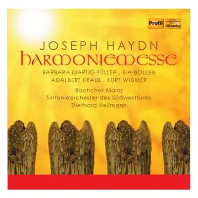 CD Joseph Haydn: Messe Nr.14 "harmoniemesse"