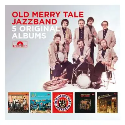 5CD/Box Set Old Merry Tale Jazzband: 5 Original Albums