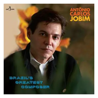 LP Antonio Carlos Jobim: Brazil’s Greatest Composer LTD