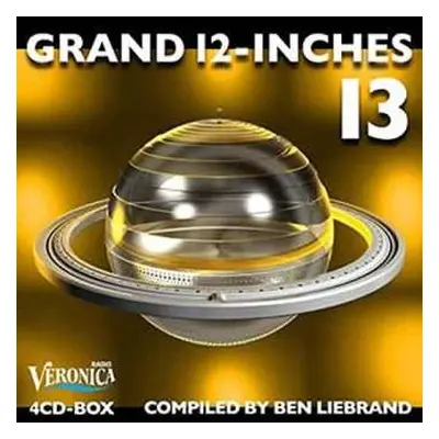 4CD Ben Liebrand: Grand 12-Inches 13