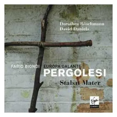 CD Giovanni Battista Pergolesi: Stabat Mater