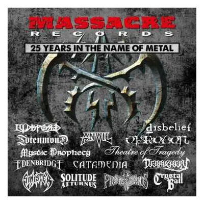 CD Various: 25 Years In The Name Of Metal