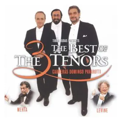 CD The Three Tenors: The Best Of The 3 Tenors (The Great Trios)