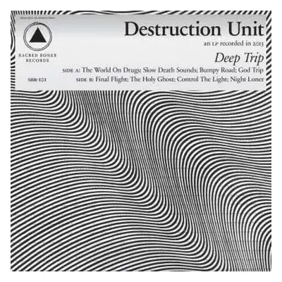 CD Destruction Unit: Deep Trip