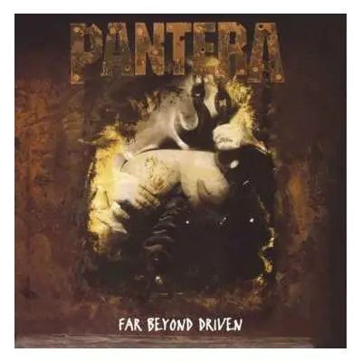 2LP Pantera: Far Beyond Driven