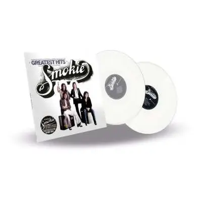 2LP Smokie: Greatest Hits Vol.1 & Vol.2 CLR