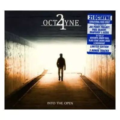 CD 21Octayne: Into The Open LTD | DIGI