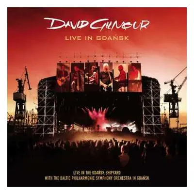 2CD/DVD/Box Set David Gilmour: Live In Gdańsk