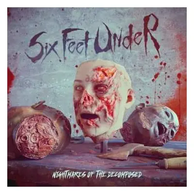 CD Six Feet Under: Nightmares Of The Decomposed LTD | DIGI