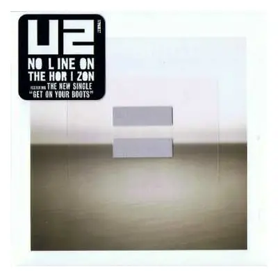 CD U2: No Line On The Horizon