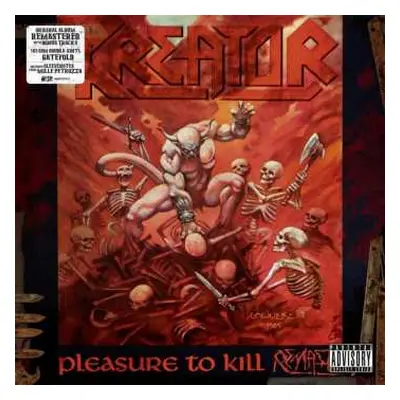 2LP Kreator: Pleasure To Kill