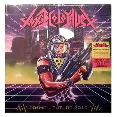 LP Toxic Holocaust: Primal Future:2019 LTD | CLR