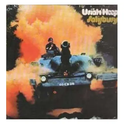 LP Uriah Heep: Salisbury