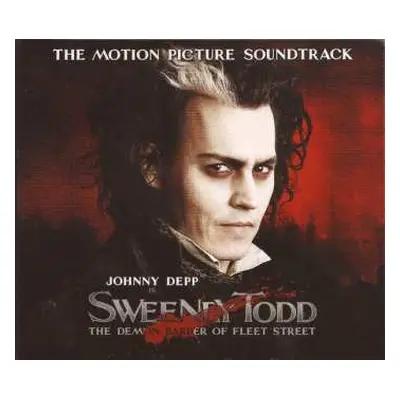 2LP Stephen Sondheim: Sweeney Todd: The Demon Barber Of Fleet Street (The Motion Picture Soundtr