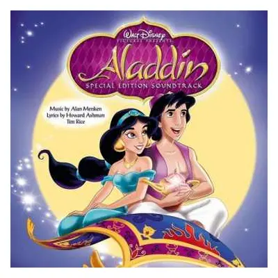 CD Alan Menken: Aladdin (Special Edition Soundtrack)