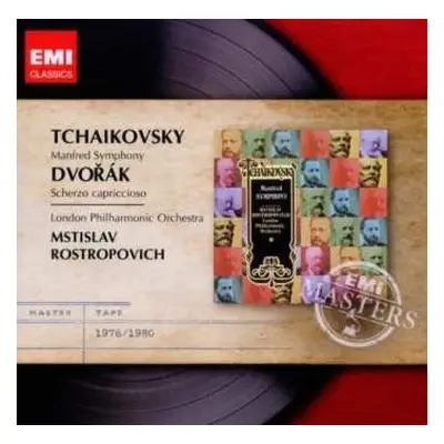 CD Rostropovich: Manfred Symphony