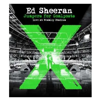 Blu-ray Ed Sheeran: Jumpers for Goalposts Live at Wembley Stadium