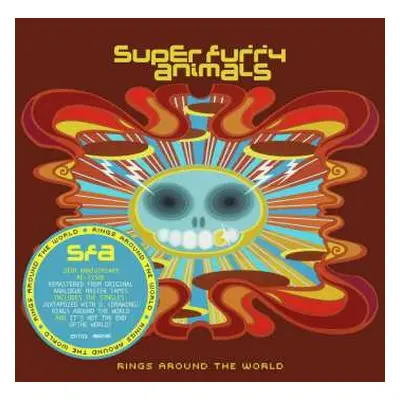 CD Super Furry Animals: Rings Around The World