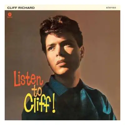 LP Cliff Richard: Listen To Cliff! LTD