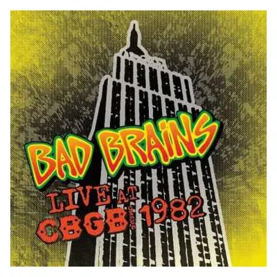 LP Bad Brains: Live At CBGB 1982 LTD