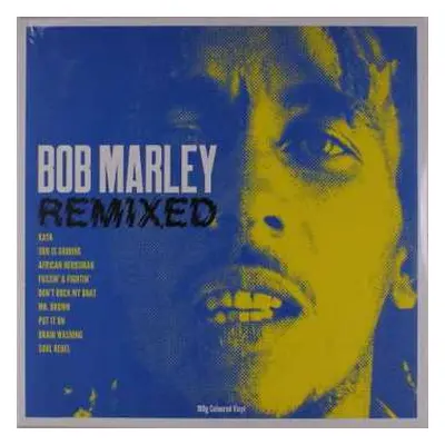 LP Bob Marley & The Wailers: Remixed CLR